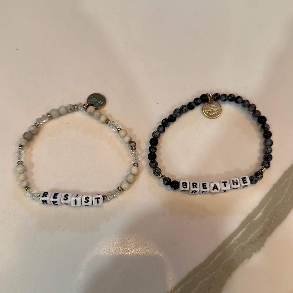 Little Words Project bracelets